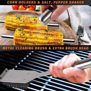 BBQ Grilling Tool Set